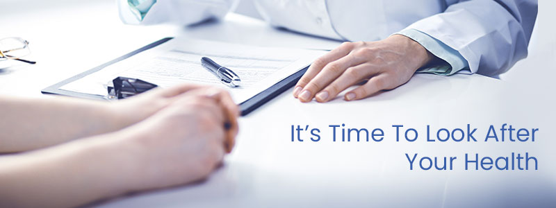 It’s Time To Look After Your Health